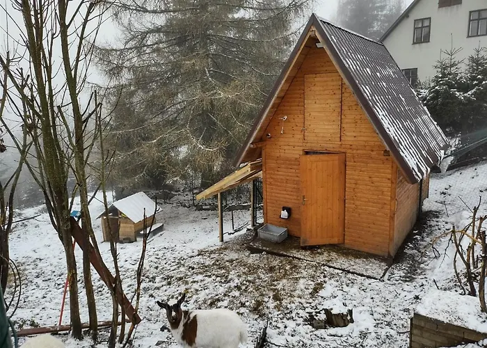 U Bernaku Lägenhet Abertamy